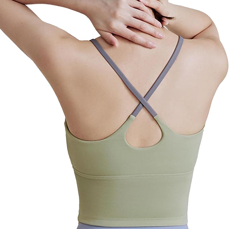Women's Camisole With Padded Vest Top Sports Bra(BUY 2 FREE SHIPPING)