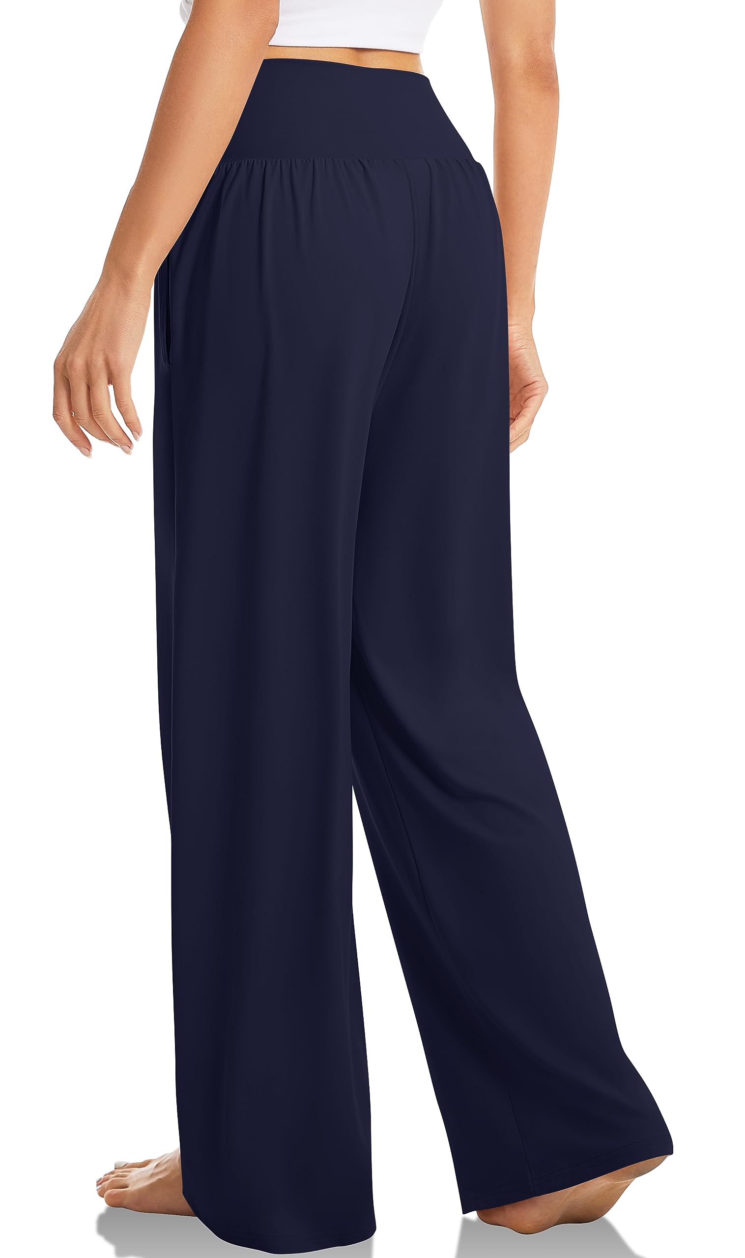 Women's Wide Leg Casual Loose Pants Yoga Sweatpants