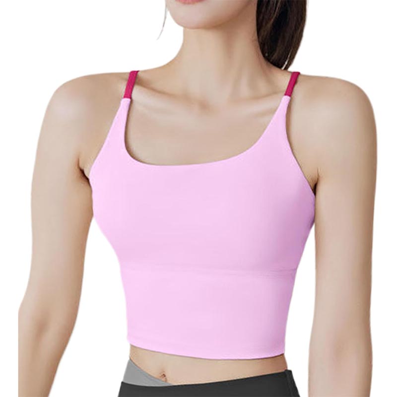 Women's Camisole With Padded Vest Top Sports Bra(BUY 2 FREE SHIPPING)