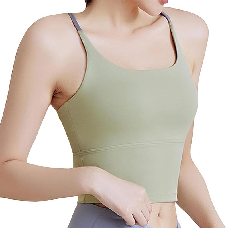 Women's Camisole With Padded Vest Top Sports Bra(BUY 2 FREE SHIPPING)