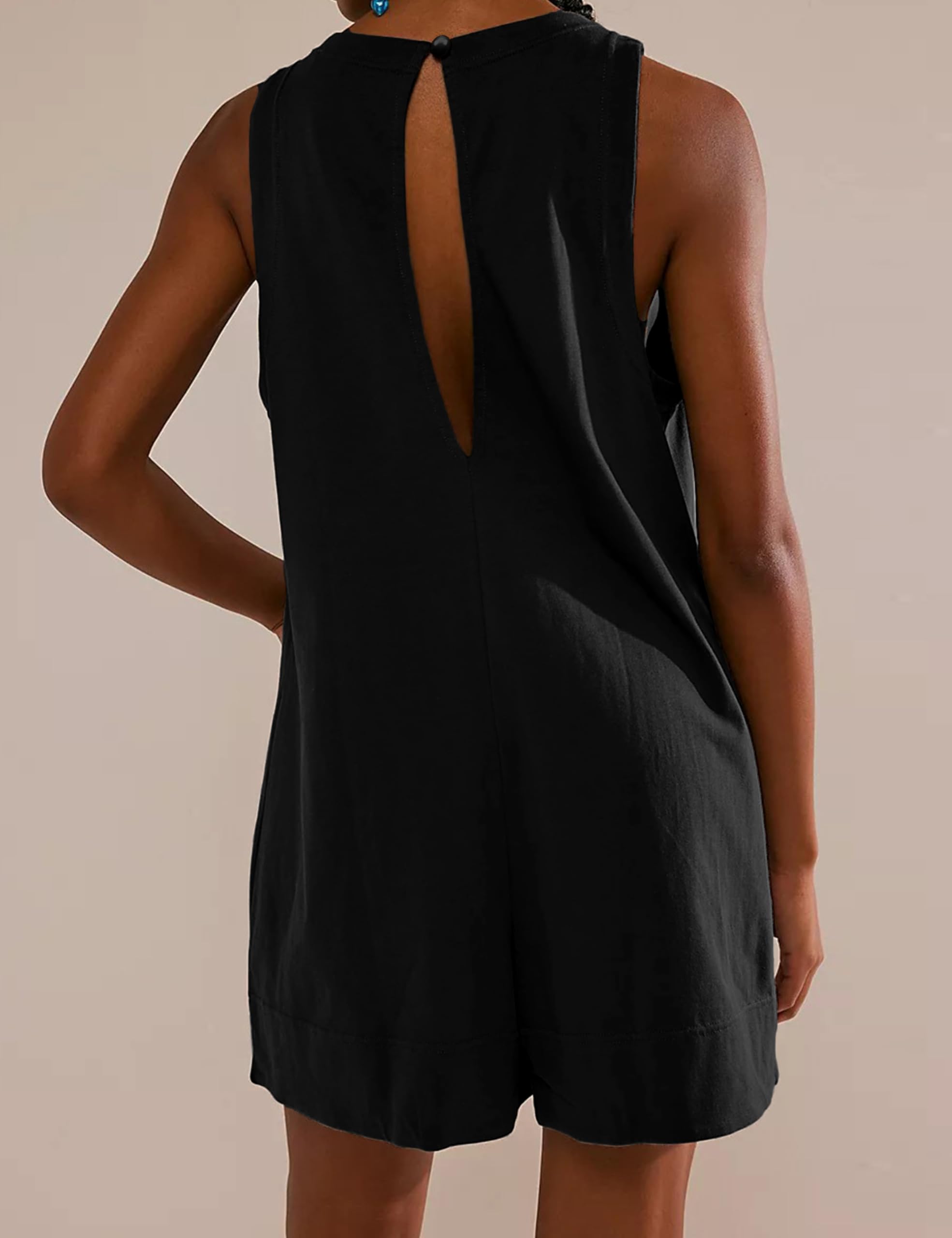 🔥2024 new🔥 Women's Casual Stretch Sleeveless Shorts ✨