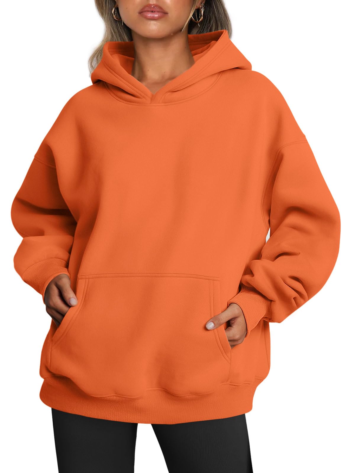 Women's Oversized Hooded Sweatshirt with Pockets✨BUY 2 FREE SHIPPING