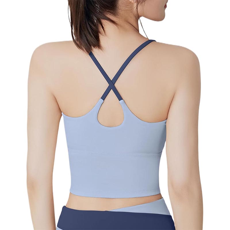 Women's Camisole With Padded Vest Top Sports Bra(BUY 2 FREE SHIPPING)