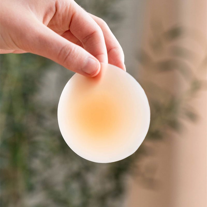 🔥Go Braless! Seamless Cake Cover-Pink Laura