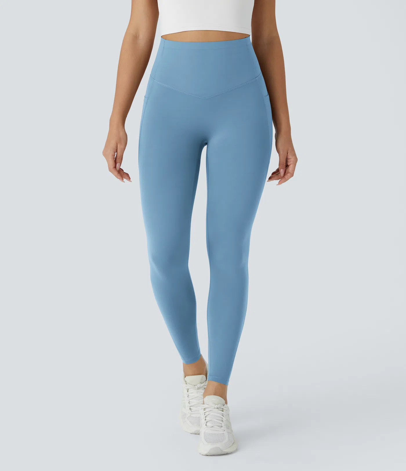 High Waisted Butt Lifting Tummy Control Side Pocket Leggings(Buy 2 Free Shipping)