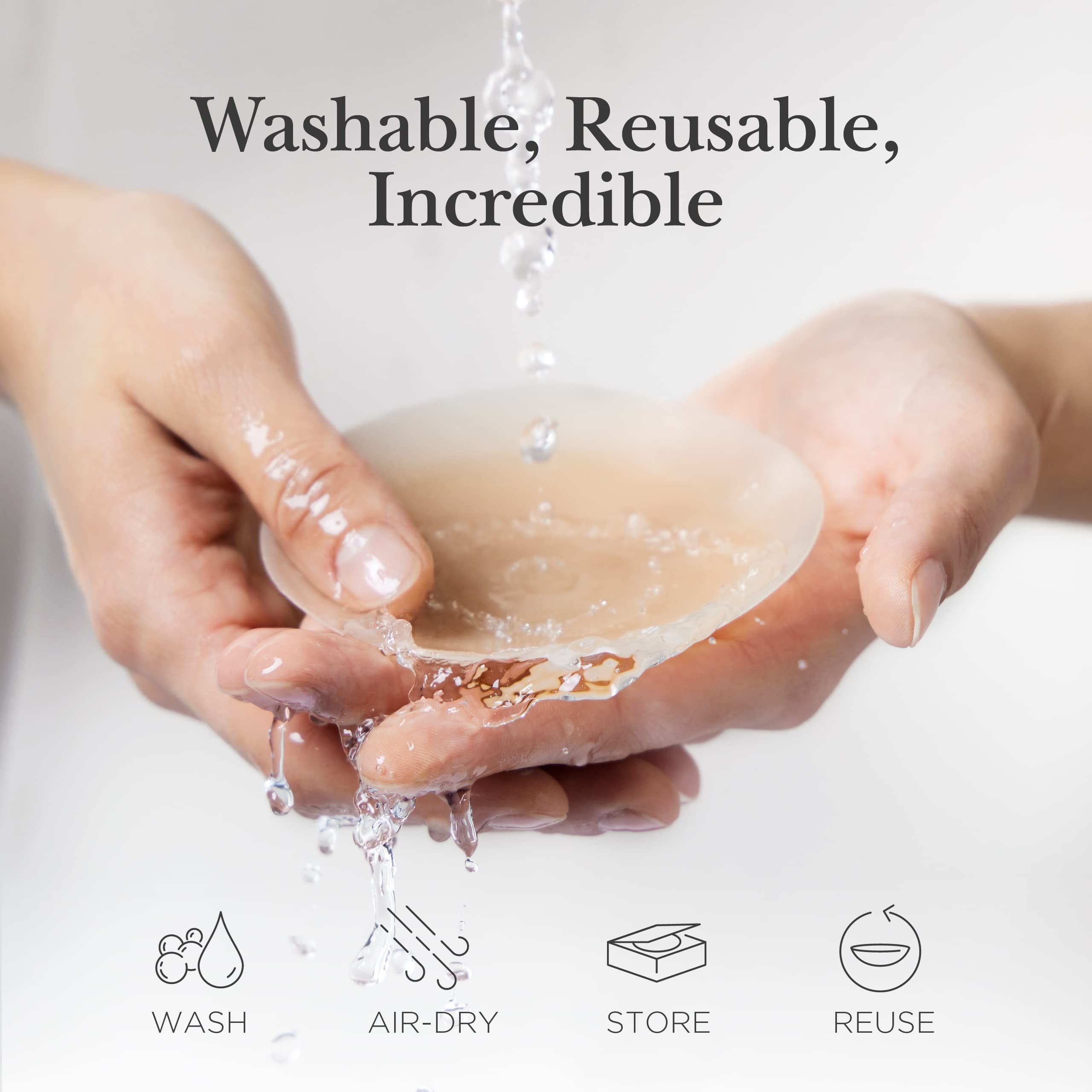 🔥Go Braless! Seamless Cake Cover-Pink Laura