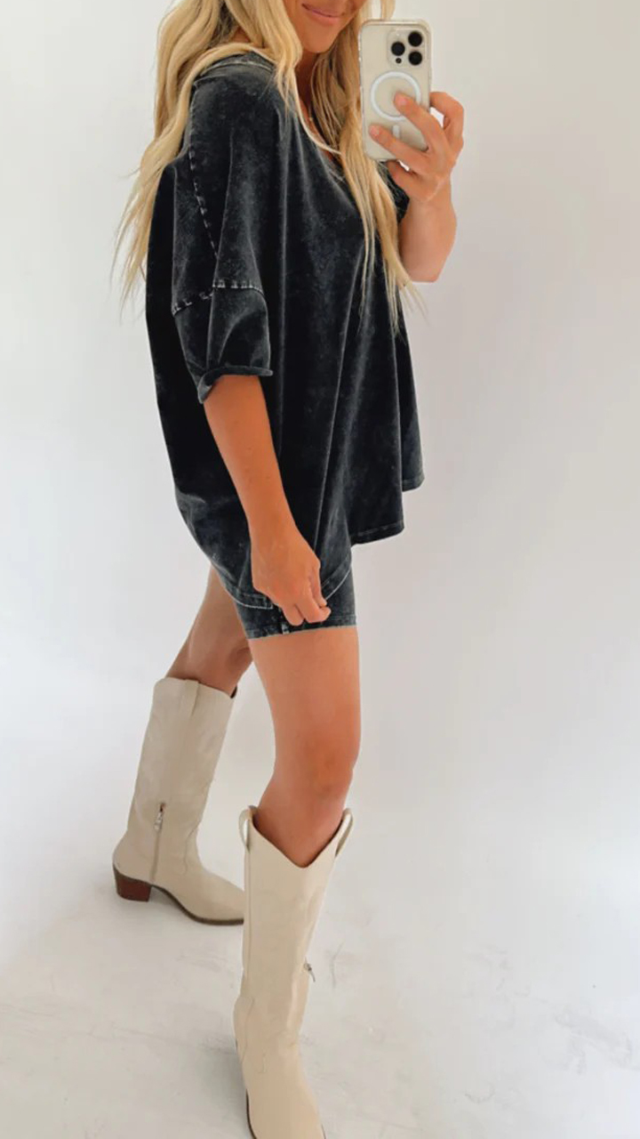 New Women's Casual Washed Suit (Buy 2 Free Shipping)-hivebabe.com