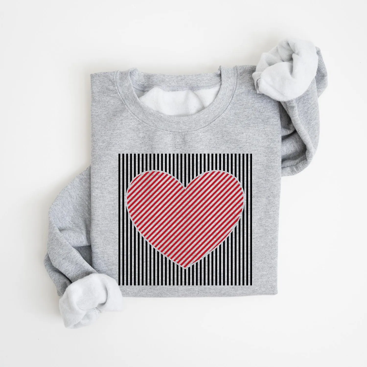 Paw Heart Valentines Sweatshirt(Buy 2 Free Shipping)