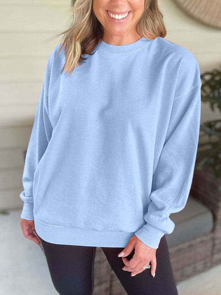 Fleece Lined Oversized Sweatshirt (BUY 2 FREE SHIPPING!!!)