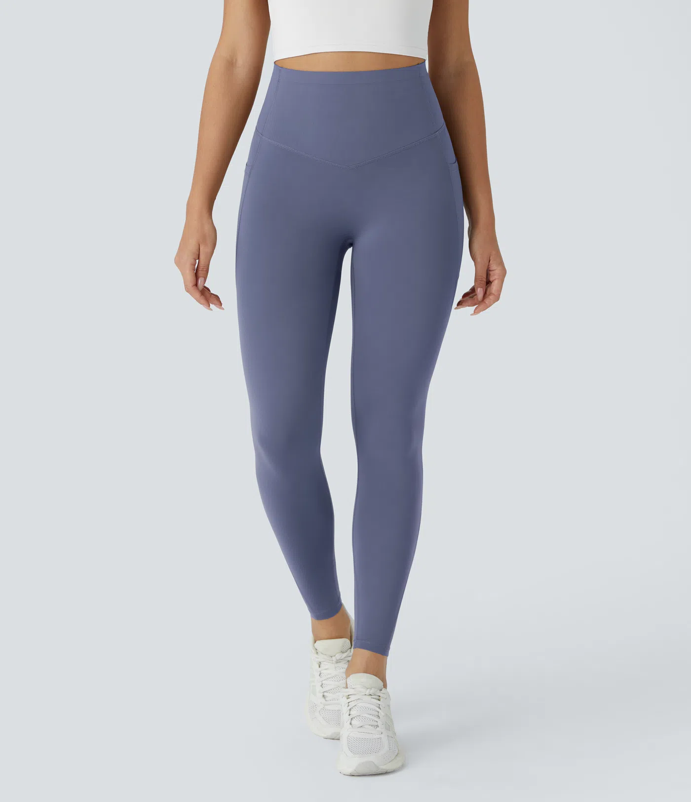 High Waisted Butt Lifting Tummy Control Side Pocket Leggings(Buy 2 Free Shipping)