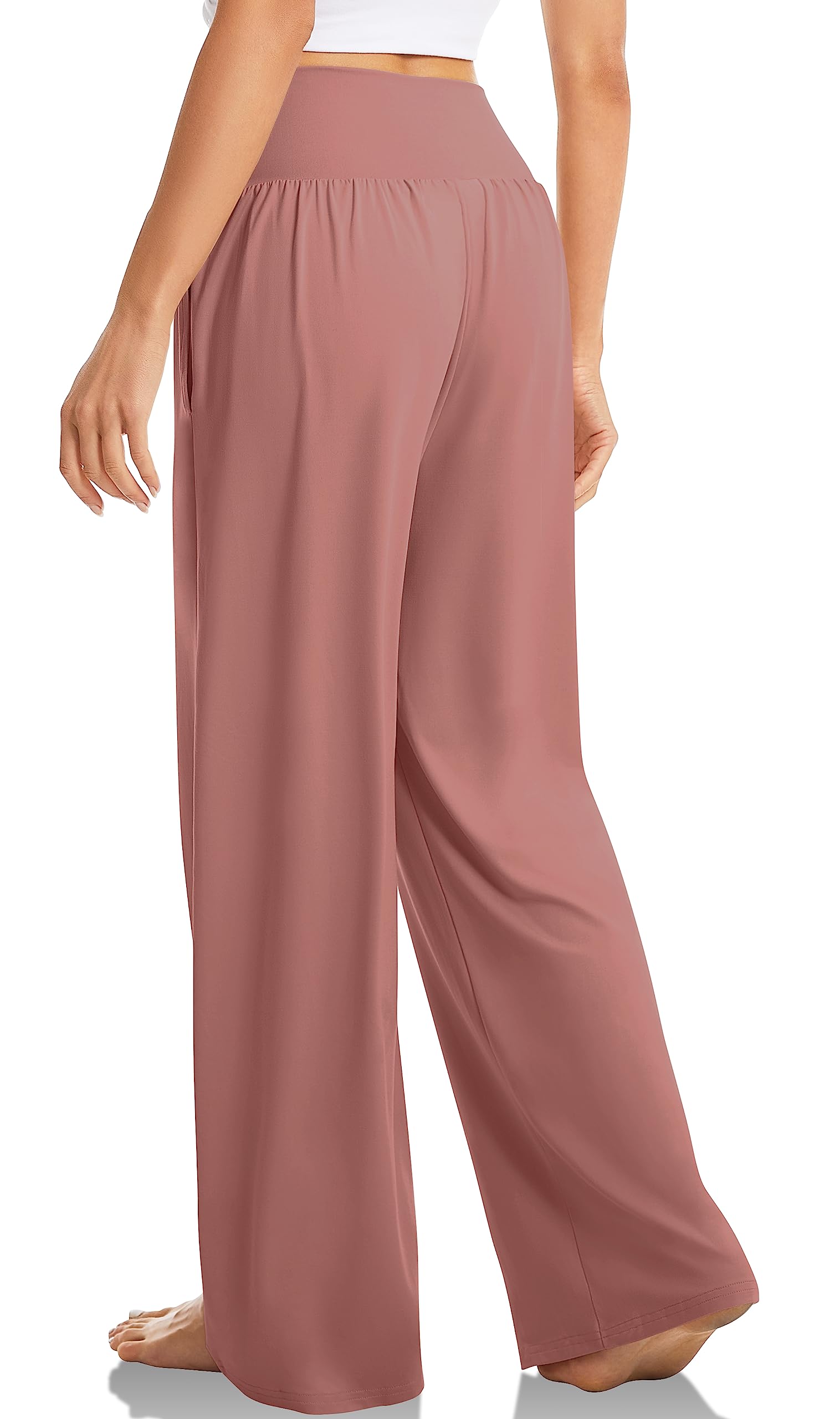 Women's Wide Leg Casual Loose Pants Yoga Sweatpants