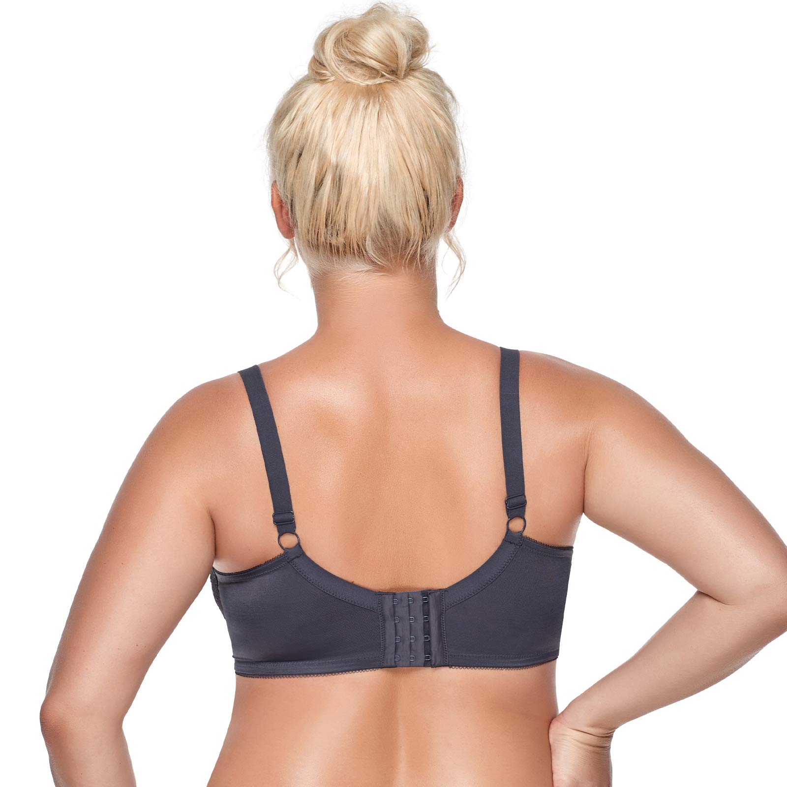 Lace Unlined Full Coverage Underwire Bra