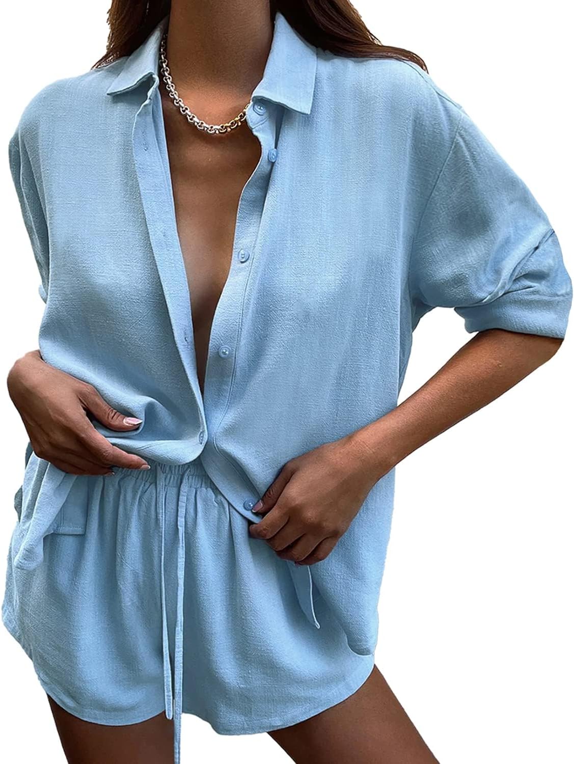 Summer Sweatsuits Loungewear Set