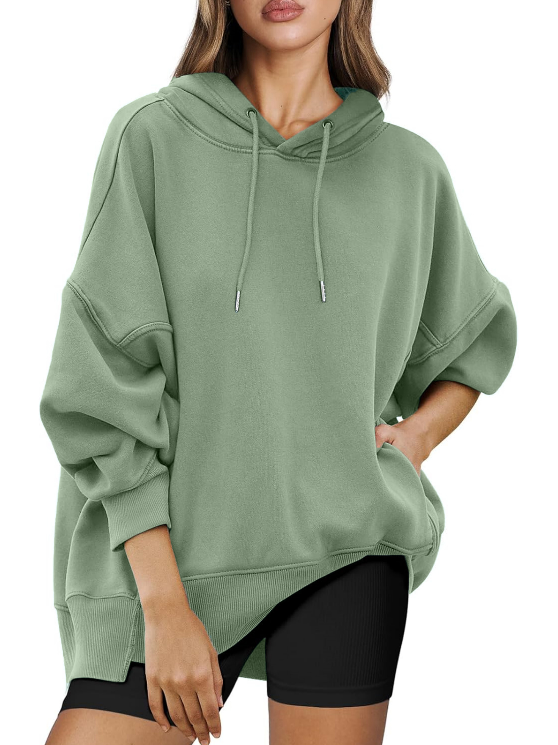 Oversized Hoodies Sweatshirts Fleece Pullover with Pockets (Buy 2 Free Shipping)
