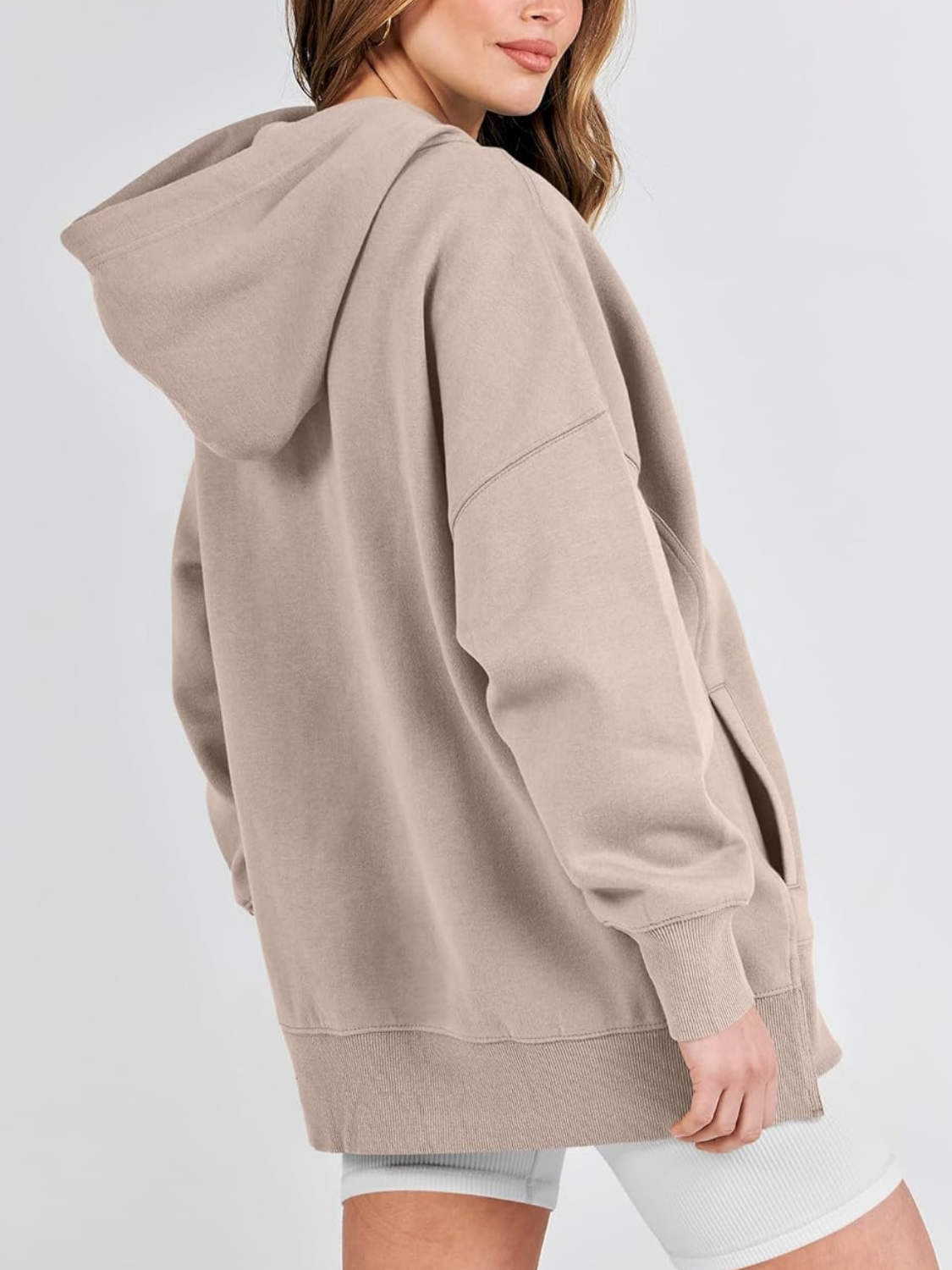 Oversized Hoodies Sweatshirts Fleece Pullover with Pockets (Buy 2 Free Shipping)