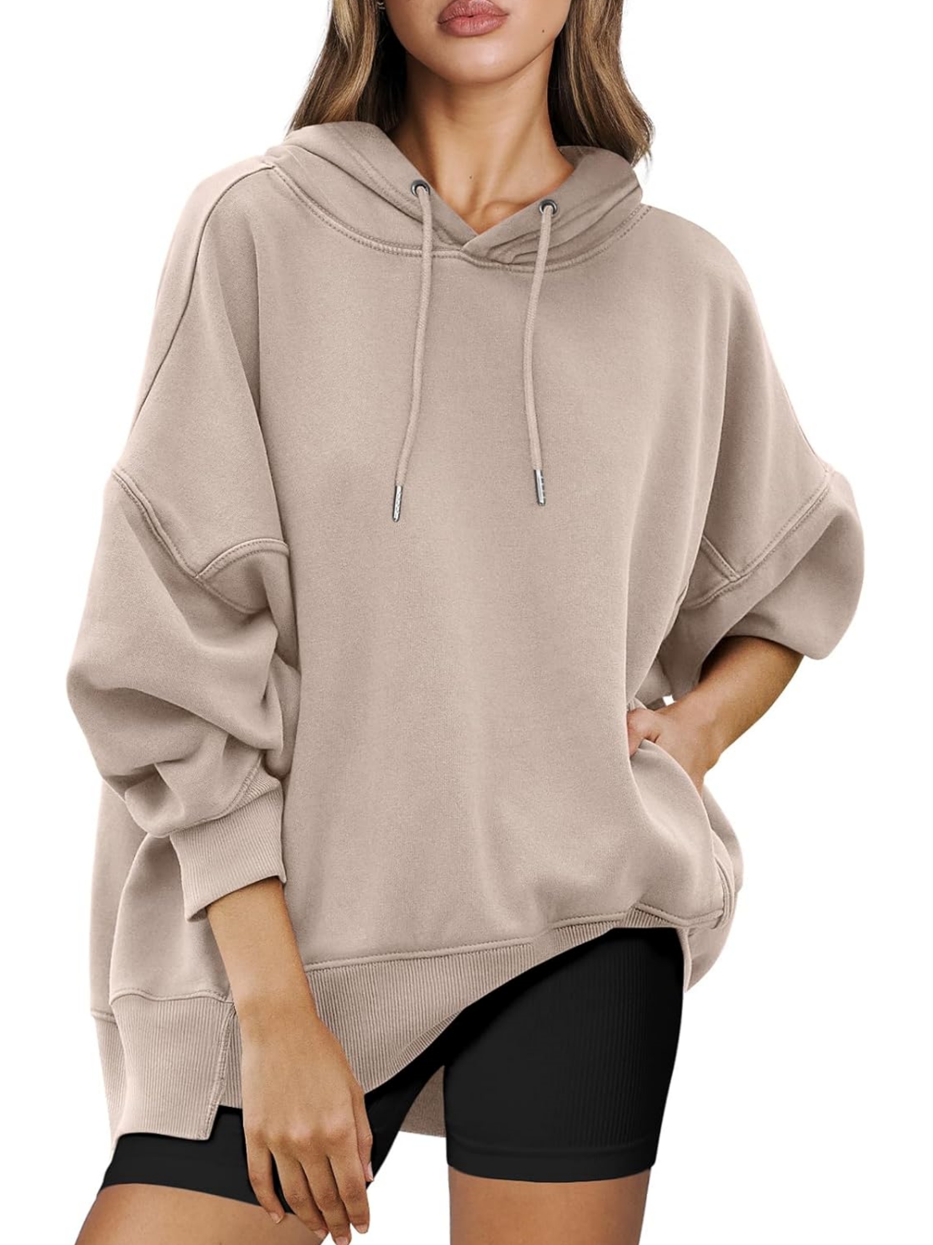 Oversized Hoodies Sweatshirts Fleece Pullover with Pockets (Buy 2 Free Shipping)