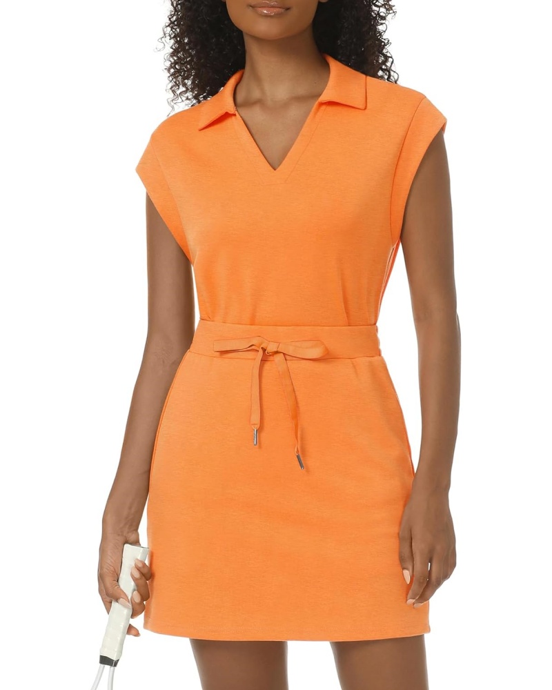 ✨Women's Casual Sports Cap Sleeve Lapel Shirt Skirt Two-Piece Set (Buy 2 Free Shipping)