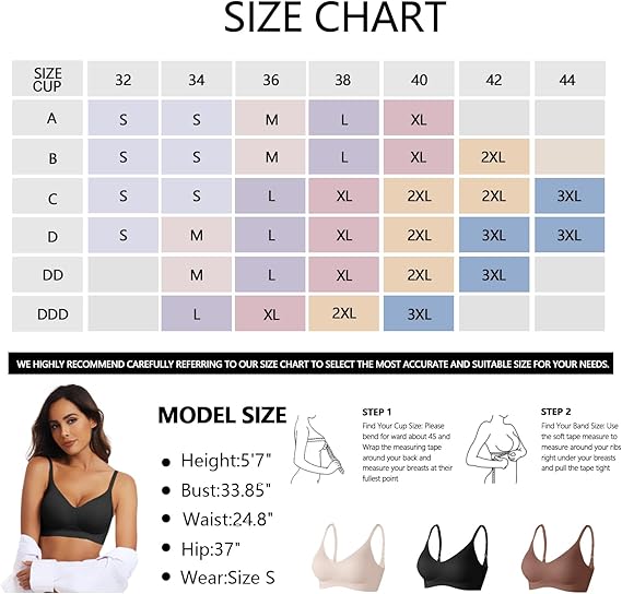 Women's Push Up Everyday Bras (buy 2 free shipping)