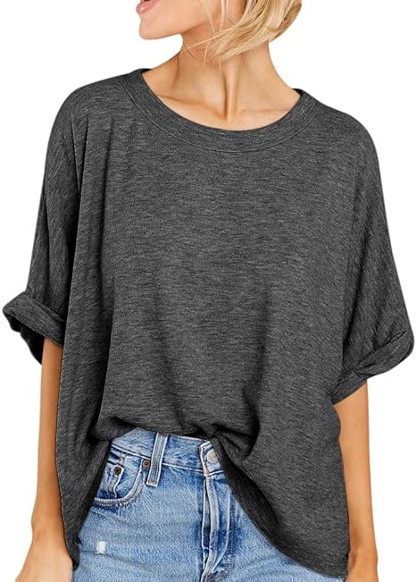 ⏰HOT SALE-Women Summer Casual Oversized T-Shirt (BUY 2 FREE SHIPPING)