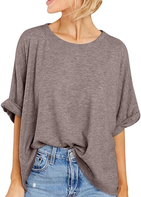⏰HOT SALE-Women Summer Casual Oversized T-Shirt (BUY 2 FREE SHIPPING)