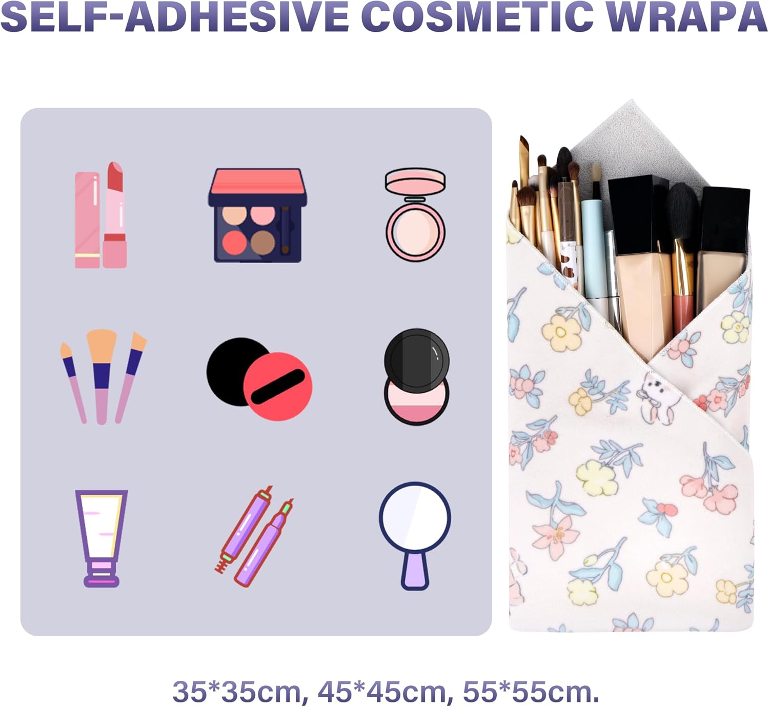 Portable Cosmetic Pouch