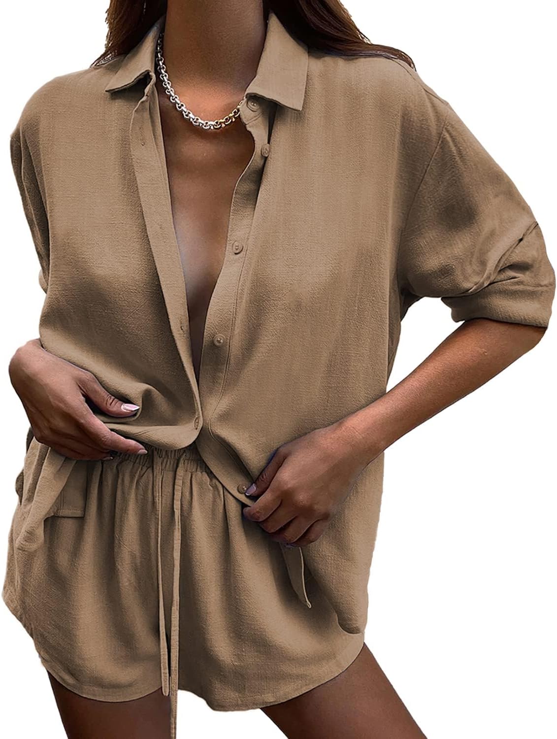 Summer Sweatsuits Loungewear Set