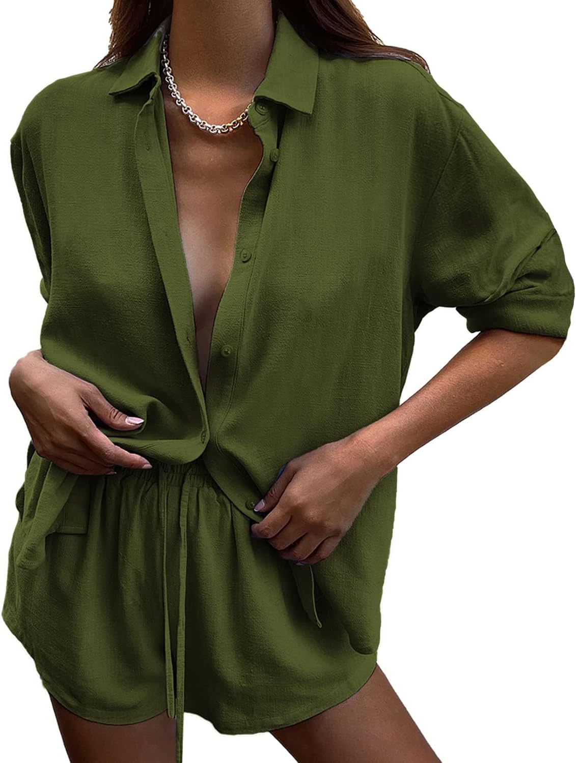 Summer Sweatsuits Loungewear Set