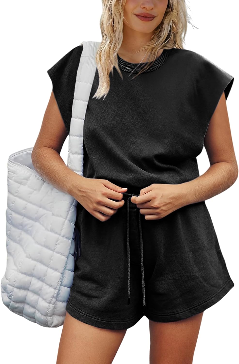 HOT SALE-Womens Casual Open Back Romper