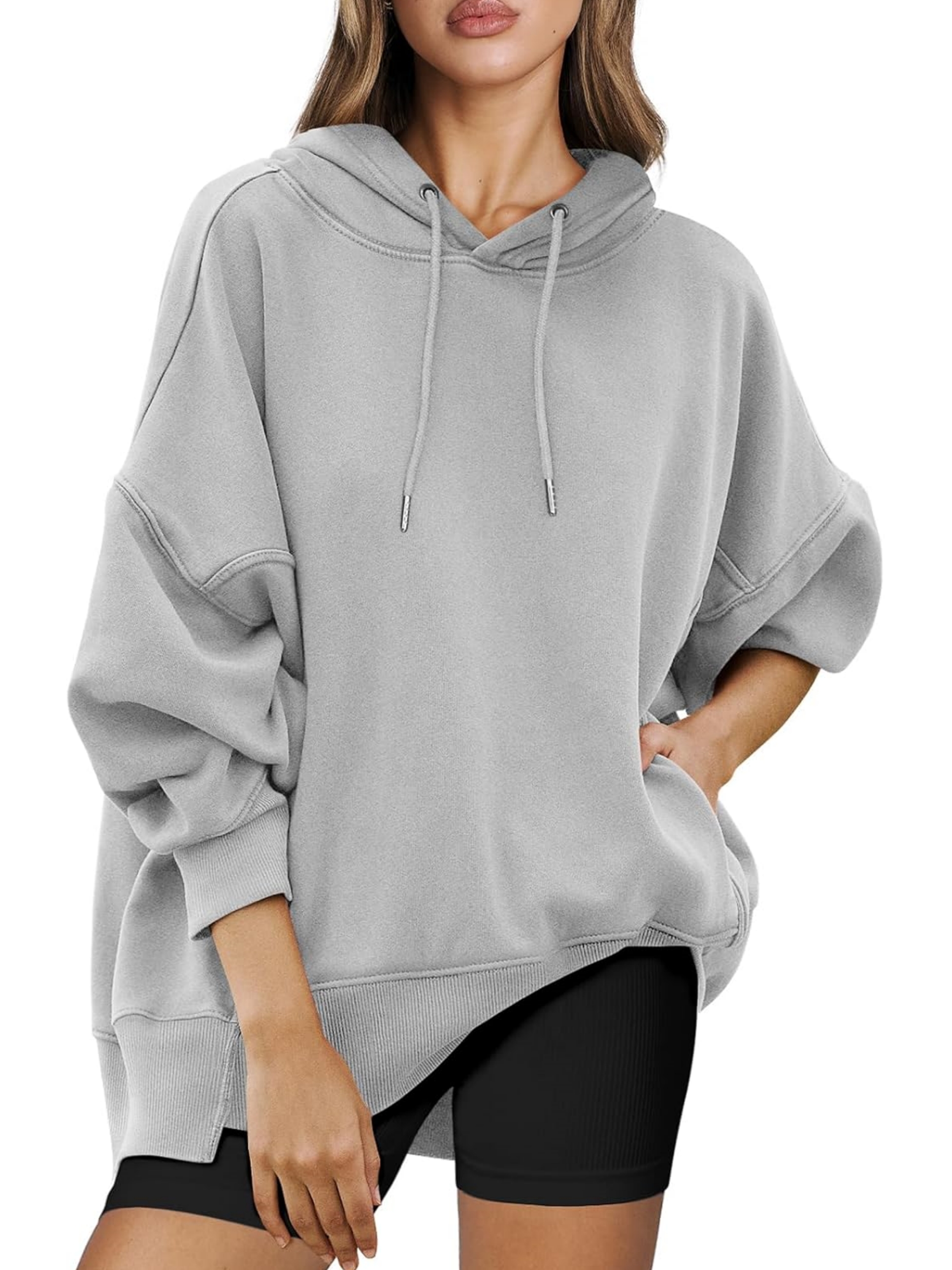Oversized Hoodies Sweatshirts Fleece Pullover with Pockets (Buy 2 Free Shipping)