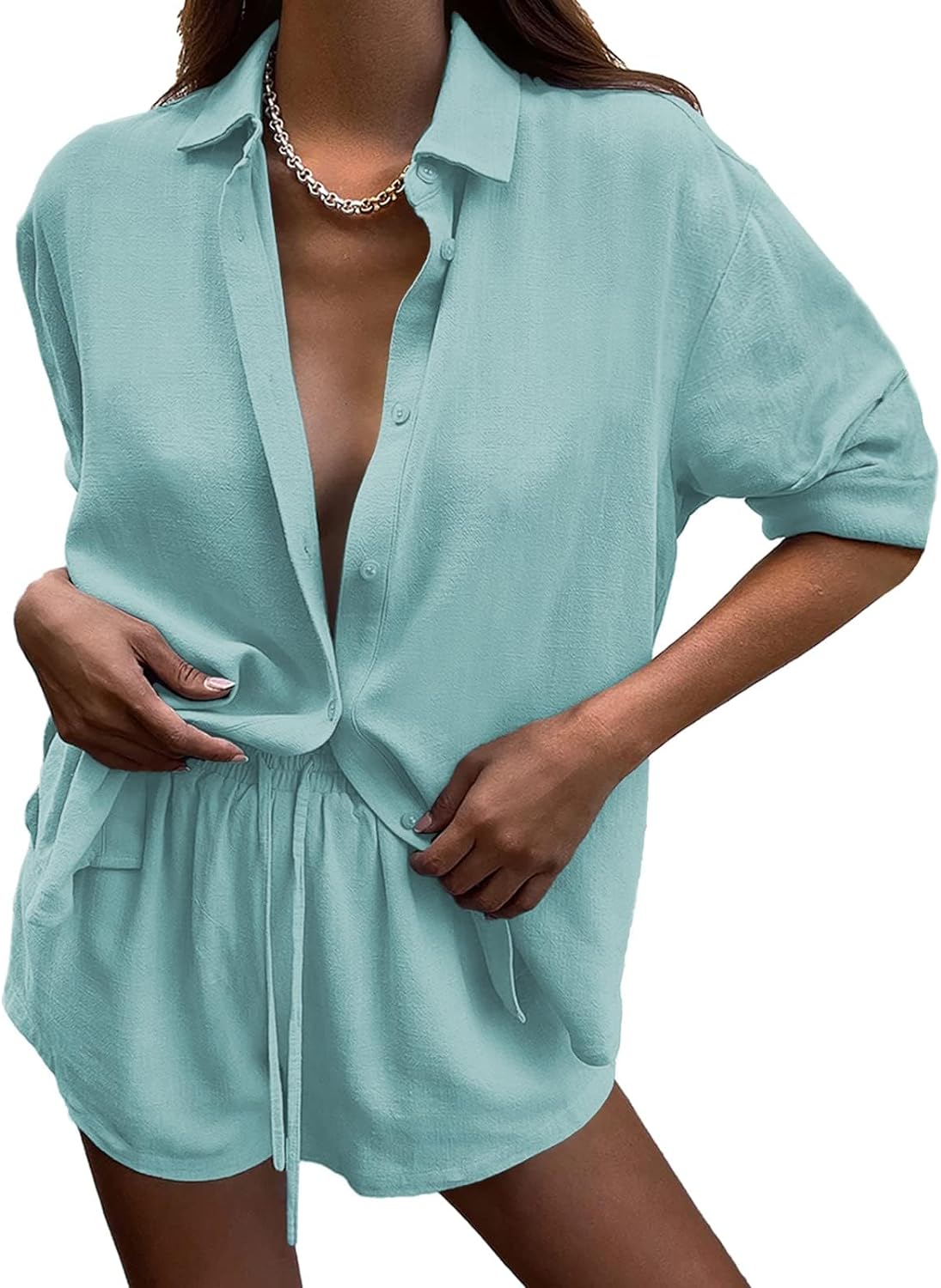 Summer Sweatsuits Loungewear Set