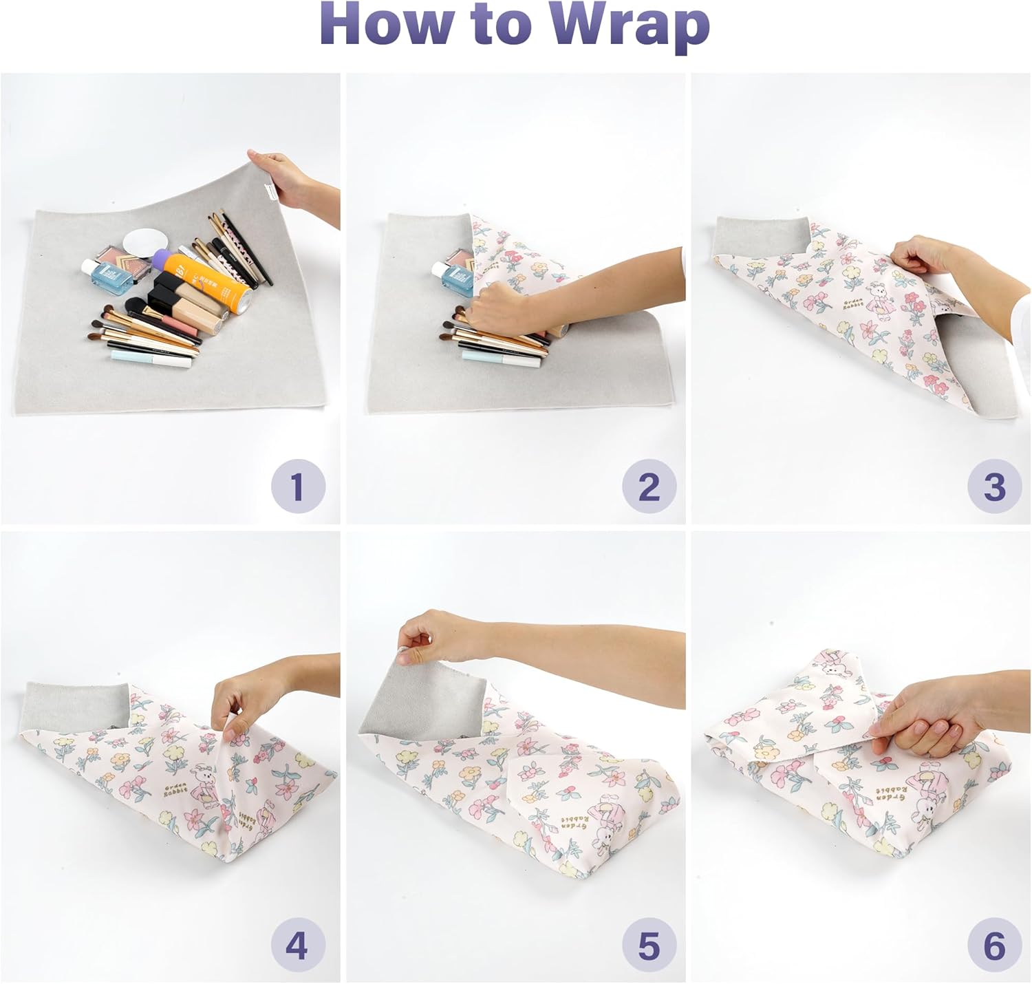 Portable Cosmetic Pouch