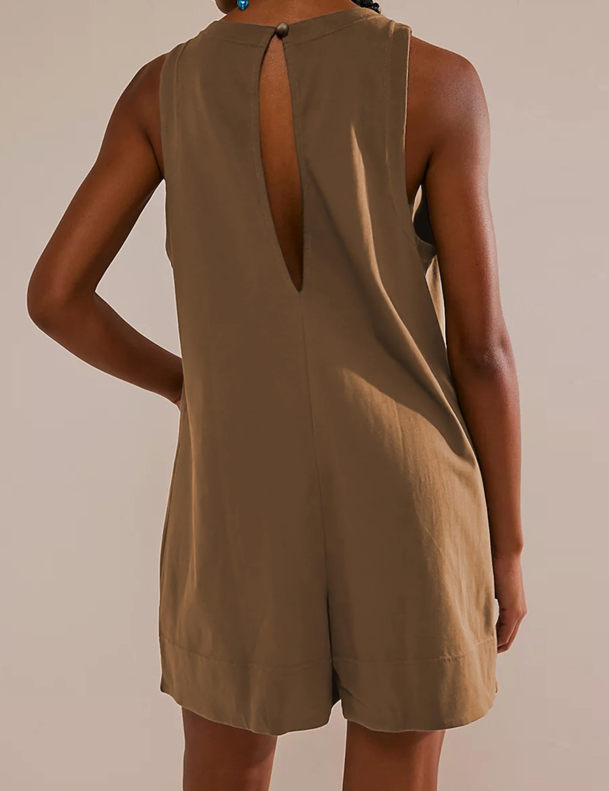 🔥2024 new🔥 Women's Casual Stretch Sleeveless Shorts ✨