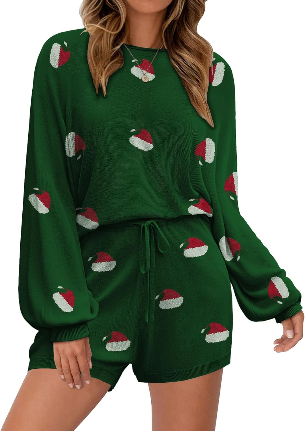 Women's knitted pajamas set (BUY 2 FREE SHIPPING)