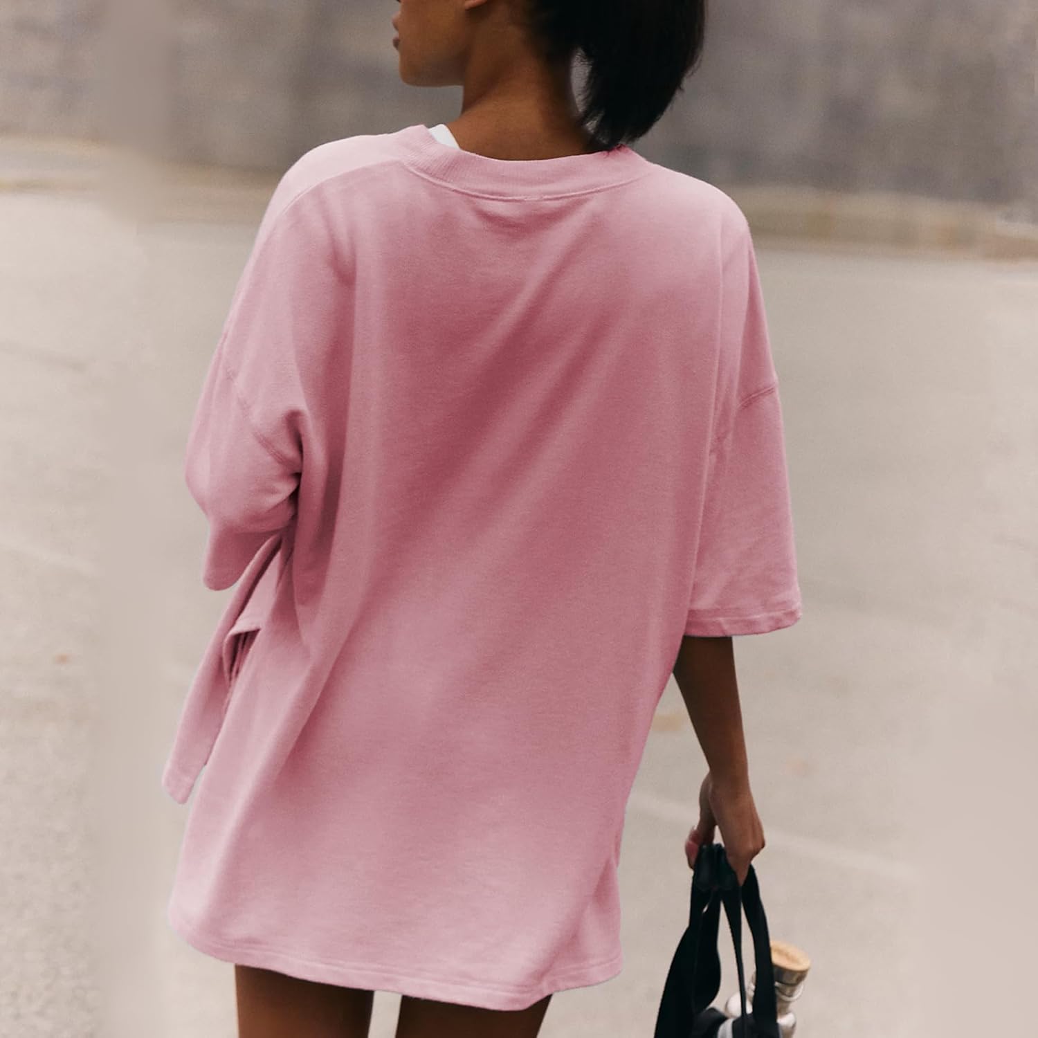 Women's Short Sleeve Cute Tops Shorts Lounge Sets