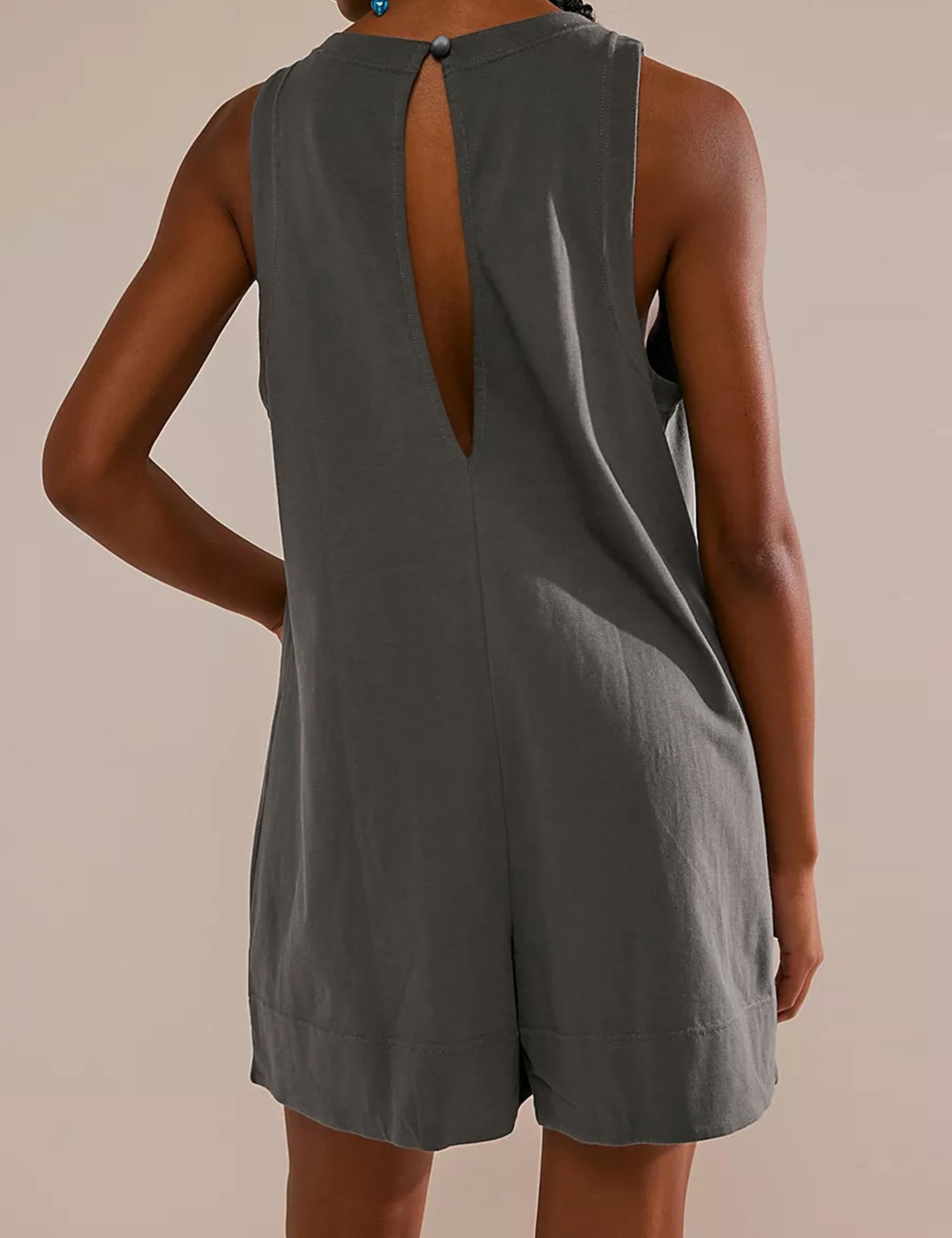 🔥2024 new🔥 Women's Casual Stretch Sleeveless Shorts ✨