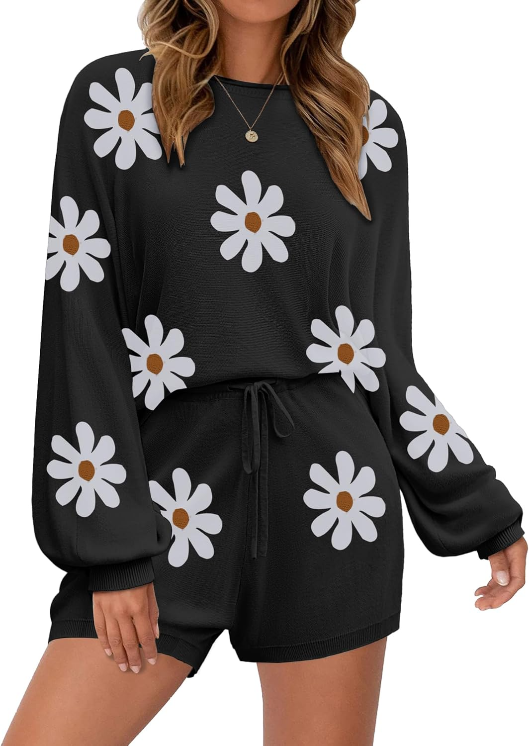 Women's knitted pajamas set (BUY 2 FREE SHIPPING)