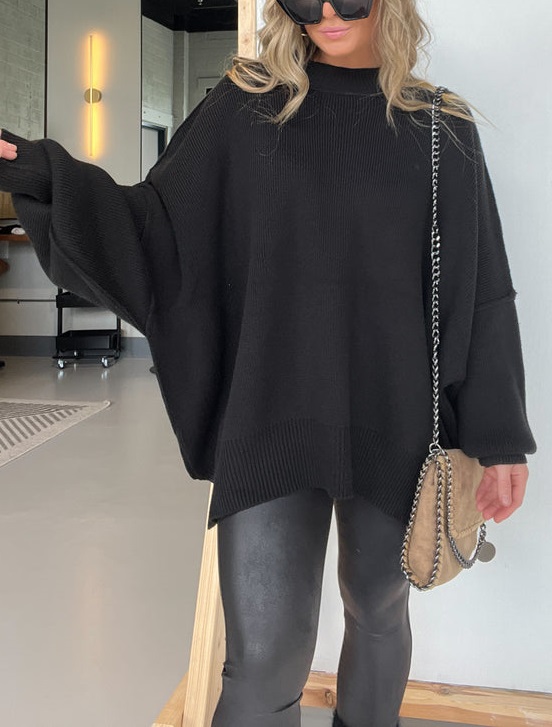 Black Friday Sale 80% OFF - Cozy Days Oversized Sweater