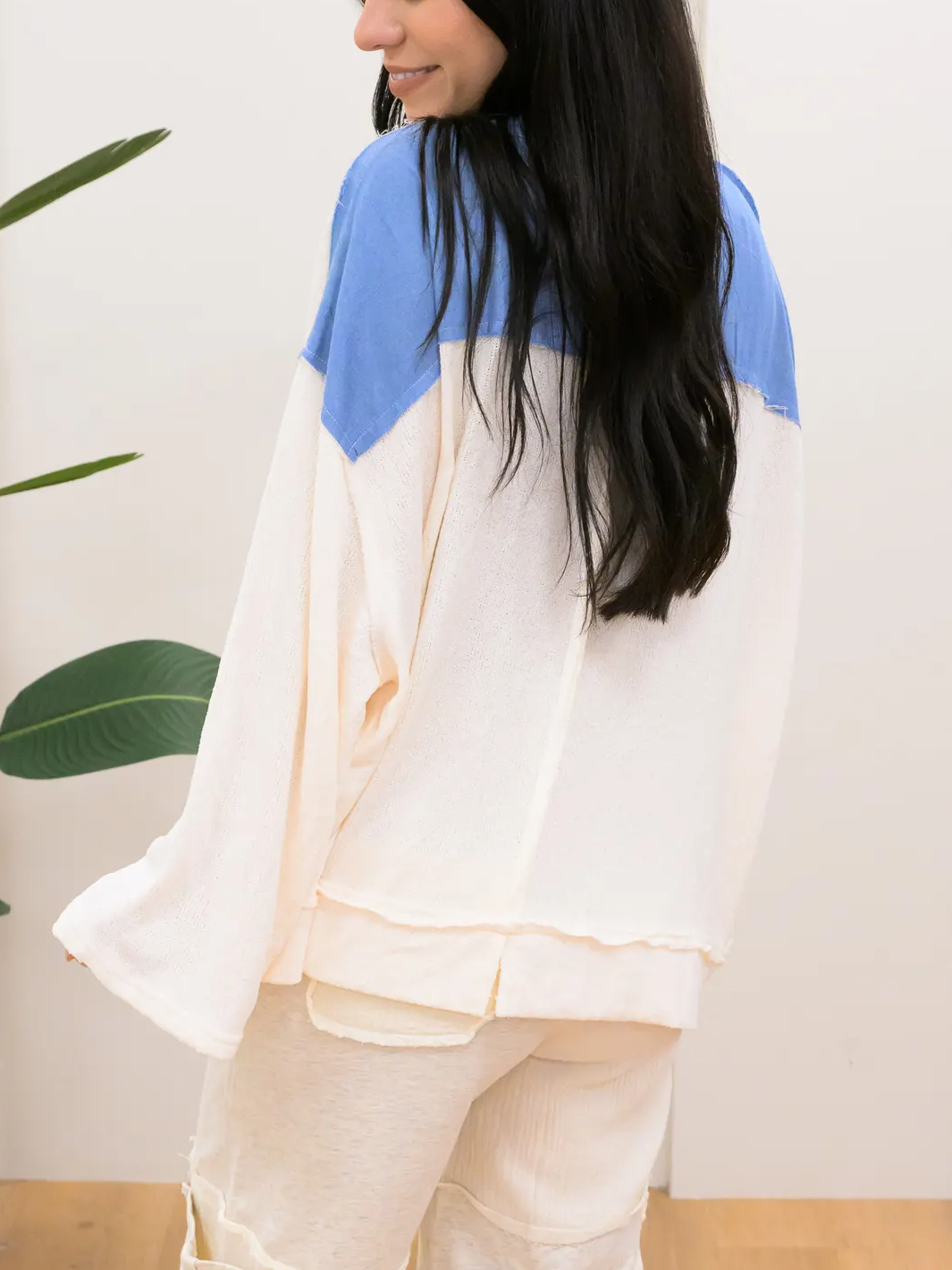 Women Oversized Star Graphic Sweatshirts 