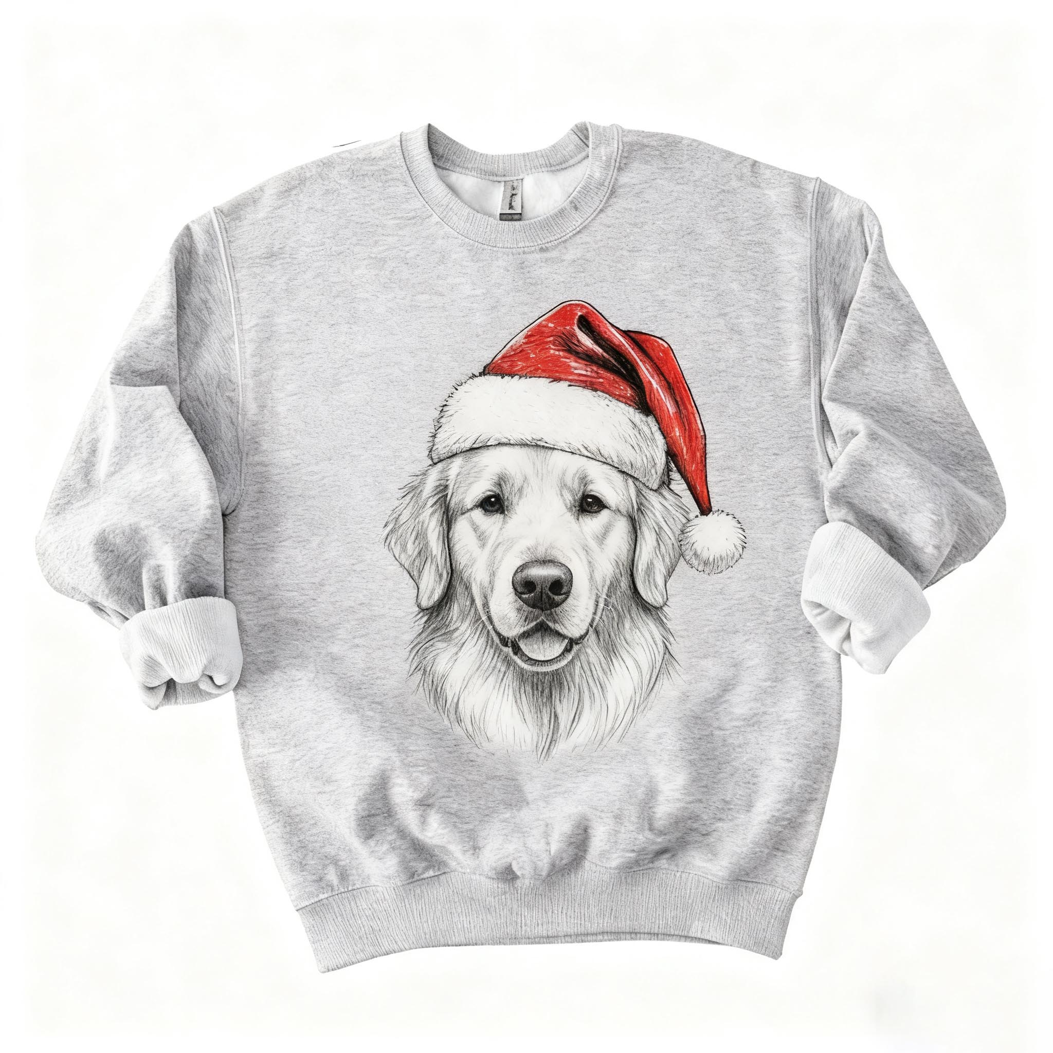 Christmas Dog Sweatshirt, Christmas Gift For Dog Lovers