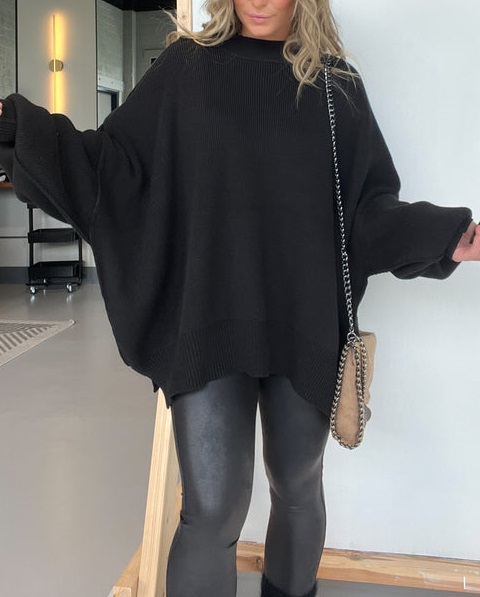 Black Friday Sale 80% OFF - Cozy Days Oversized Sweater
