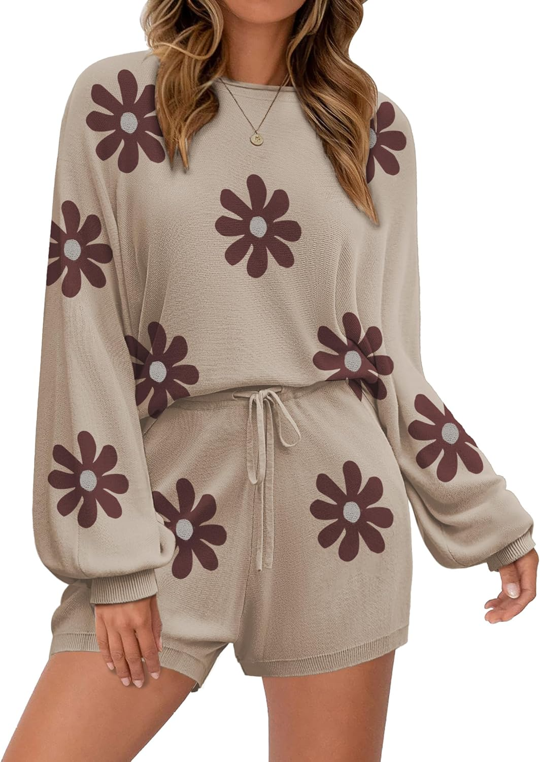 Women's knitted pajamas set (BUY 2 FREE SHIPPING)