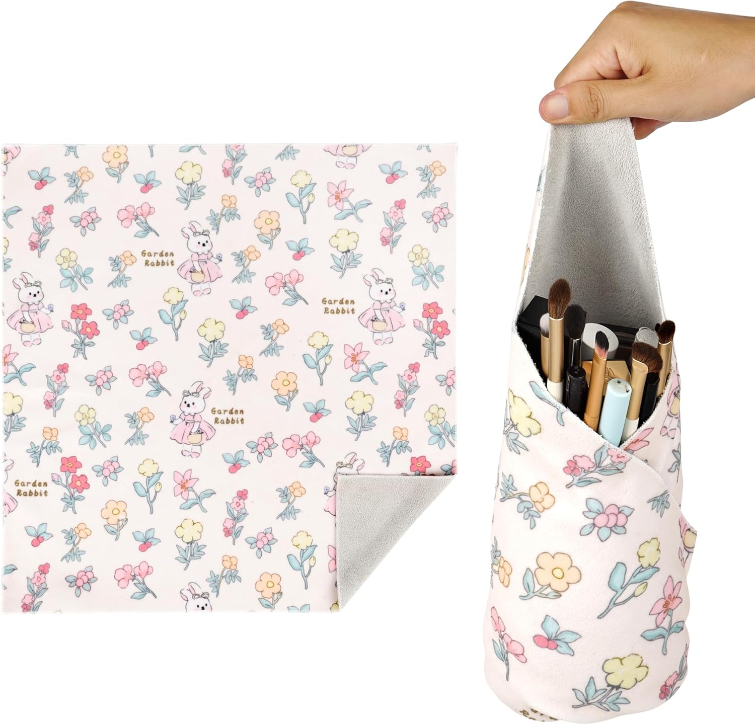 Portable Cosmetic Pouch