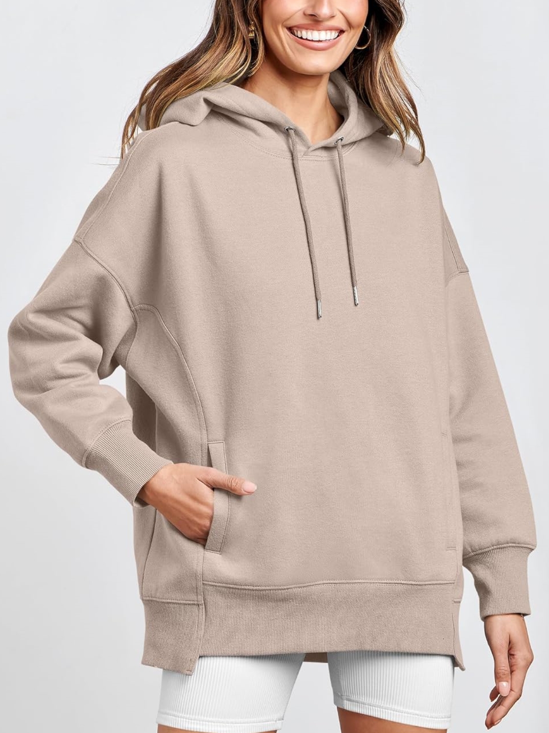 Oversized Hoodies Sweatshirts Fleece Pullover with Pockets (Buy 2 Free Shipping)