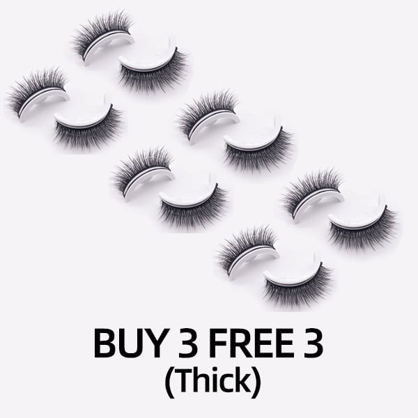 Christmas Sale 48% OFF - Reusable Self-Adhesive Eyelashes-Pink Laura