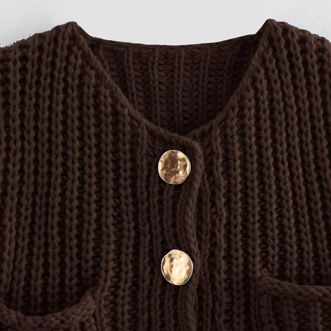 Super Soft Chic Cropped Knitted Chunky Sweater Vest