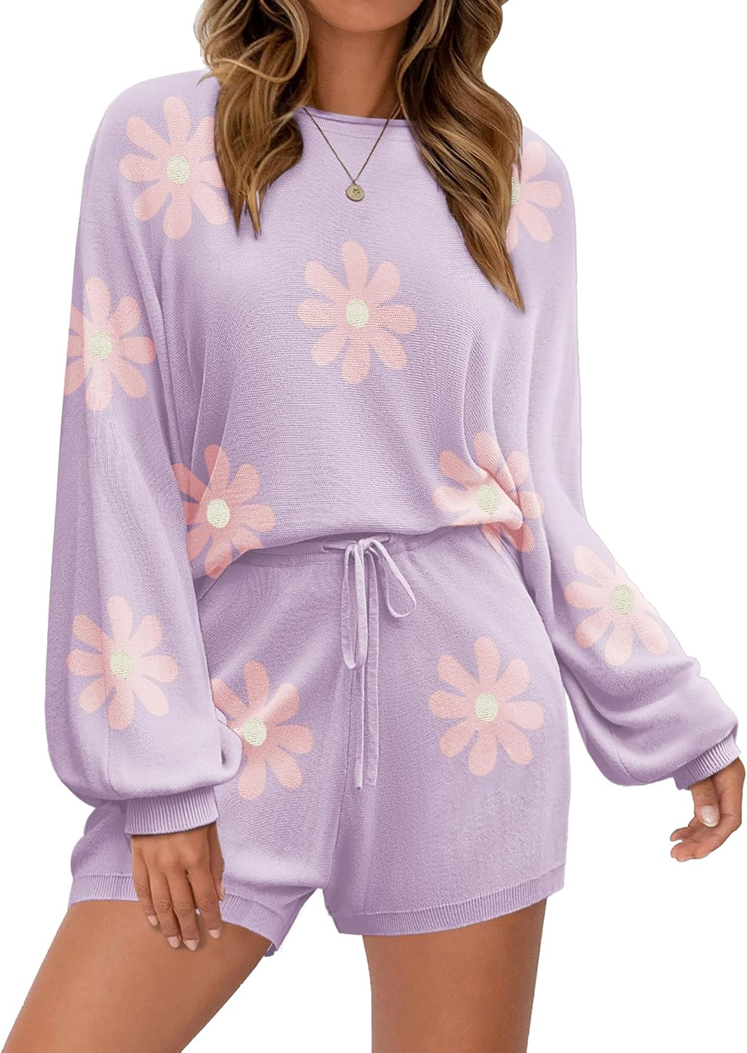 Women's knitted pajamas set (BUY 2 FREE SHIPPING)