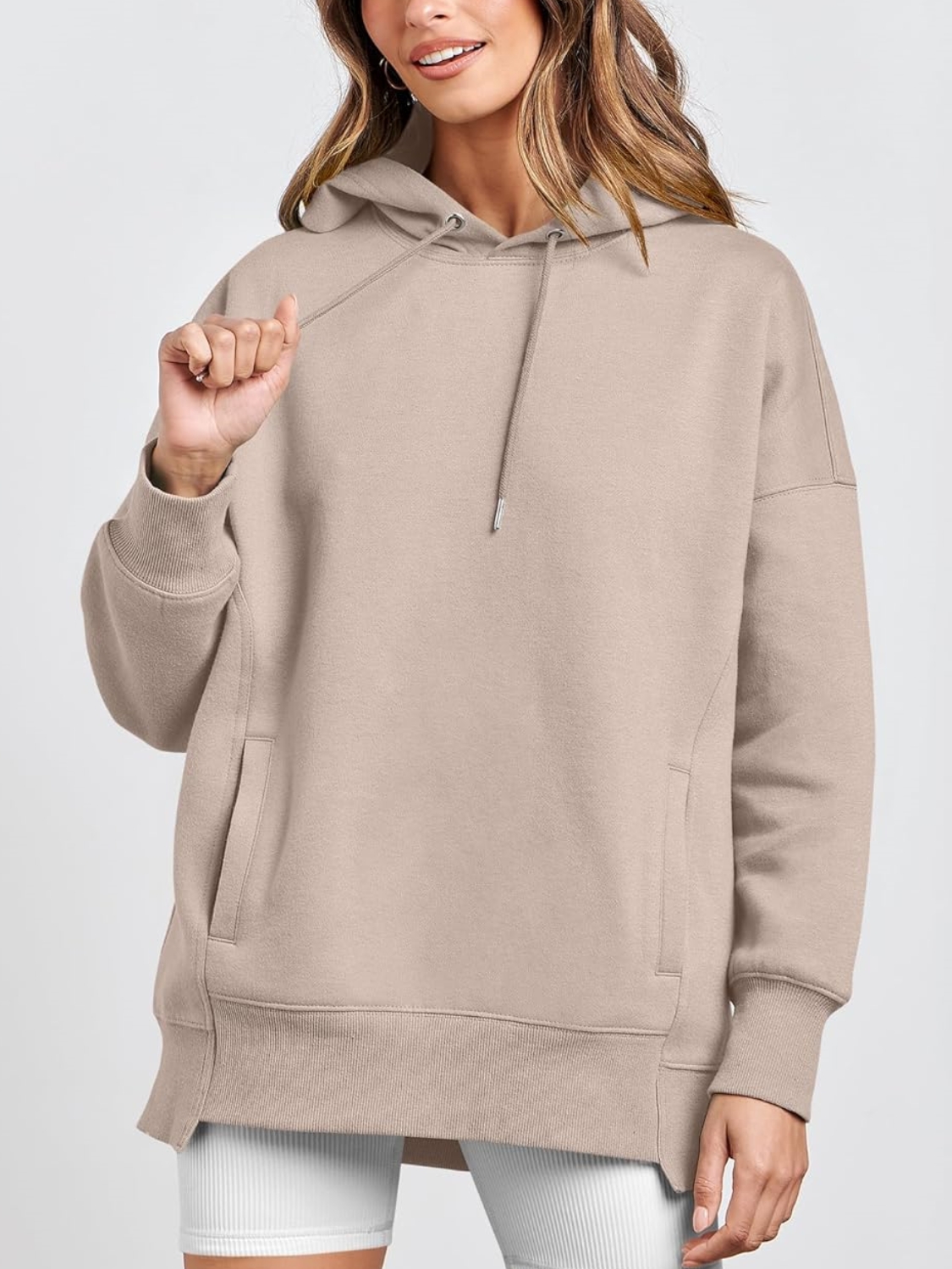 Oversized Hoodies Sweatshirts Fleece Pullover with Pockets (Buy 2 Free Shipping)