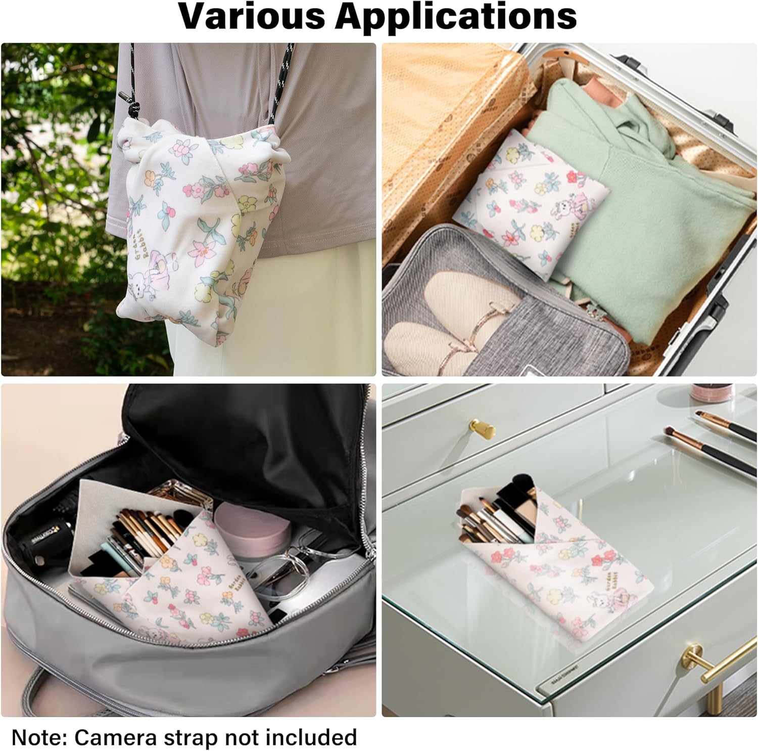 Portable Cosmetic Pouch
