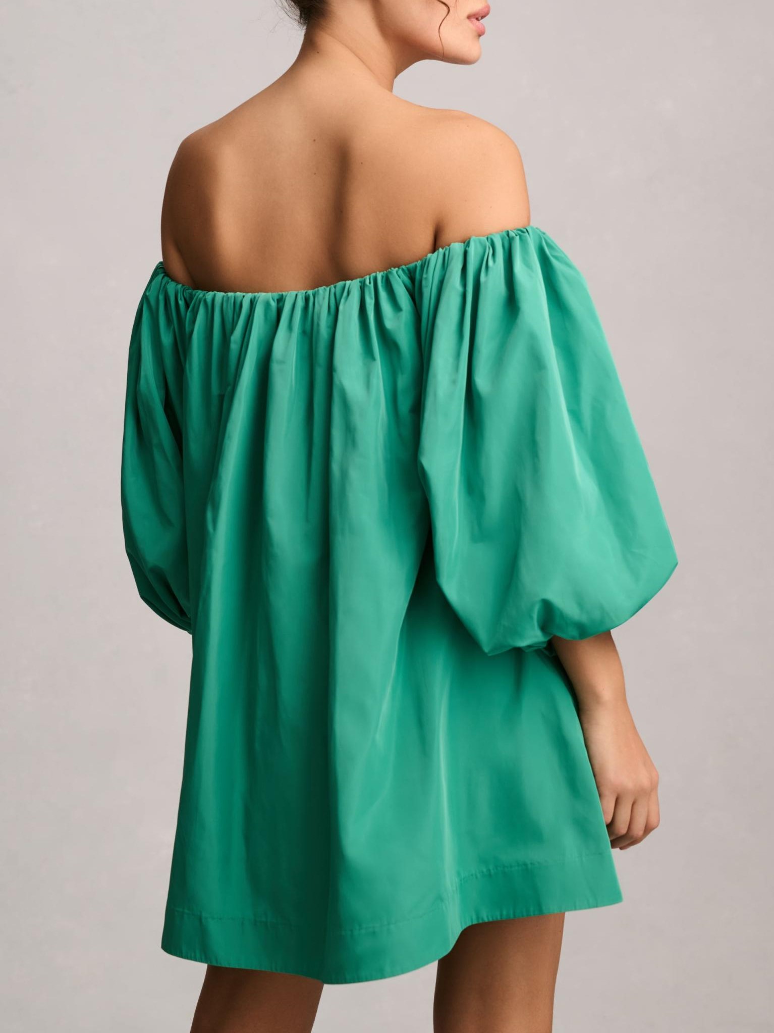 HOT SALE New Summer Puff Sleeve Off Shoulder Dress