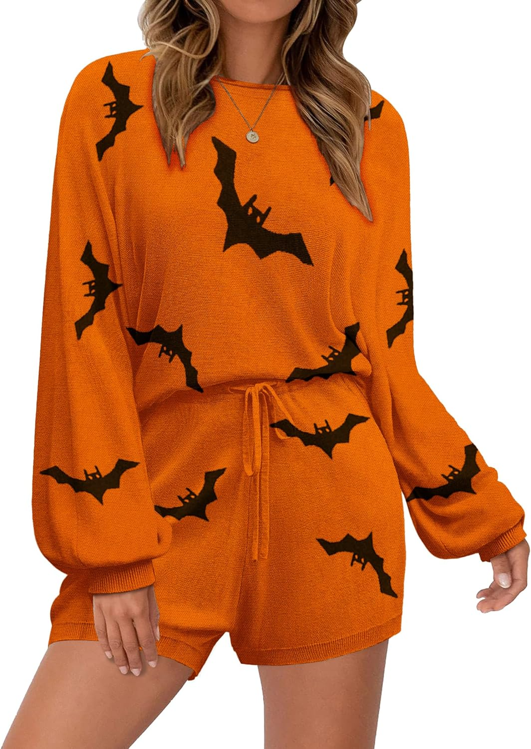 Women's knitted pajamas set (BUY 2 FREE SHIPPING)